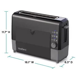 West Bend QuikServe Toaster -Zojirushi Sales Store 6043580 ALT3
