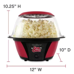 West Bend Stir Crazy Popcorn Machine -Zojirushi Sales Store 6043586 ALT3