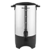 Elite Stainless Steel 40-Cup Coffee Urn & Hot Water Dispenser -Zojirushi Sales Store 6044872