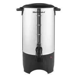 Elite Stainless Steel 40-Cup Coffee Urn & Hot Water Dispenser