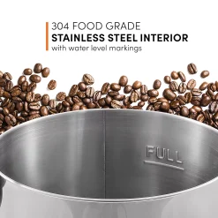 Elite Stainless Steel 40-Cup Coffee Urn & Hot Water Dispenser -Zojirushi Sales Store 6044872 ALT5