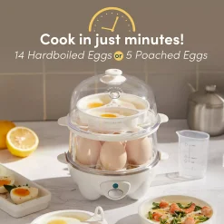 Elite Automatic 2-Tier Egg Cooker & Steamer -Zojirushi Sales Store 6044881 ALT2