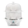 Elite Automatic 2-Tier Egg Cooker & Steamer -Zojirushi Sales Store 6044881 White