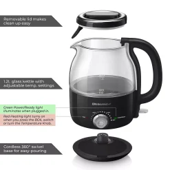 Elite 1.2-Liter Electric Honeypot Glass Kettle -Zojirushi Sales Store 6044882 ALT5