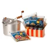 Wabash Valley Farms Whirley-Pop Popcorn & Seasoning Sampler Starter Box -Zojirushi Sales Store 6047813