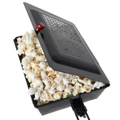 Wabash Valley Farms Shake & Pop Open-Fire Popcorn Popper Must Have's Set -Zojirushi Sales Store 6047814 ALT2