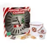 Wabash Valley Farms Seasons Greetings Popcorn Advent Calendar & Bowl Set -Zojirushi Sales Store 6047818
