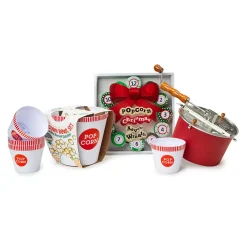 Wabash Valley Farms 12 Days Of Popcorn Whirley-Pop Wreath Advent Set