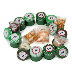 Wabash Valley Farms 12 Days Of Popcorn Whirley-Pop Wreath Advent Set -Zojirushi Sales Store 6047821 ALT4