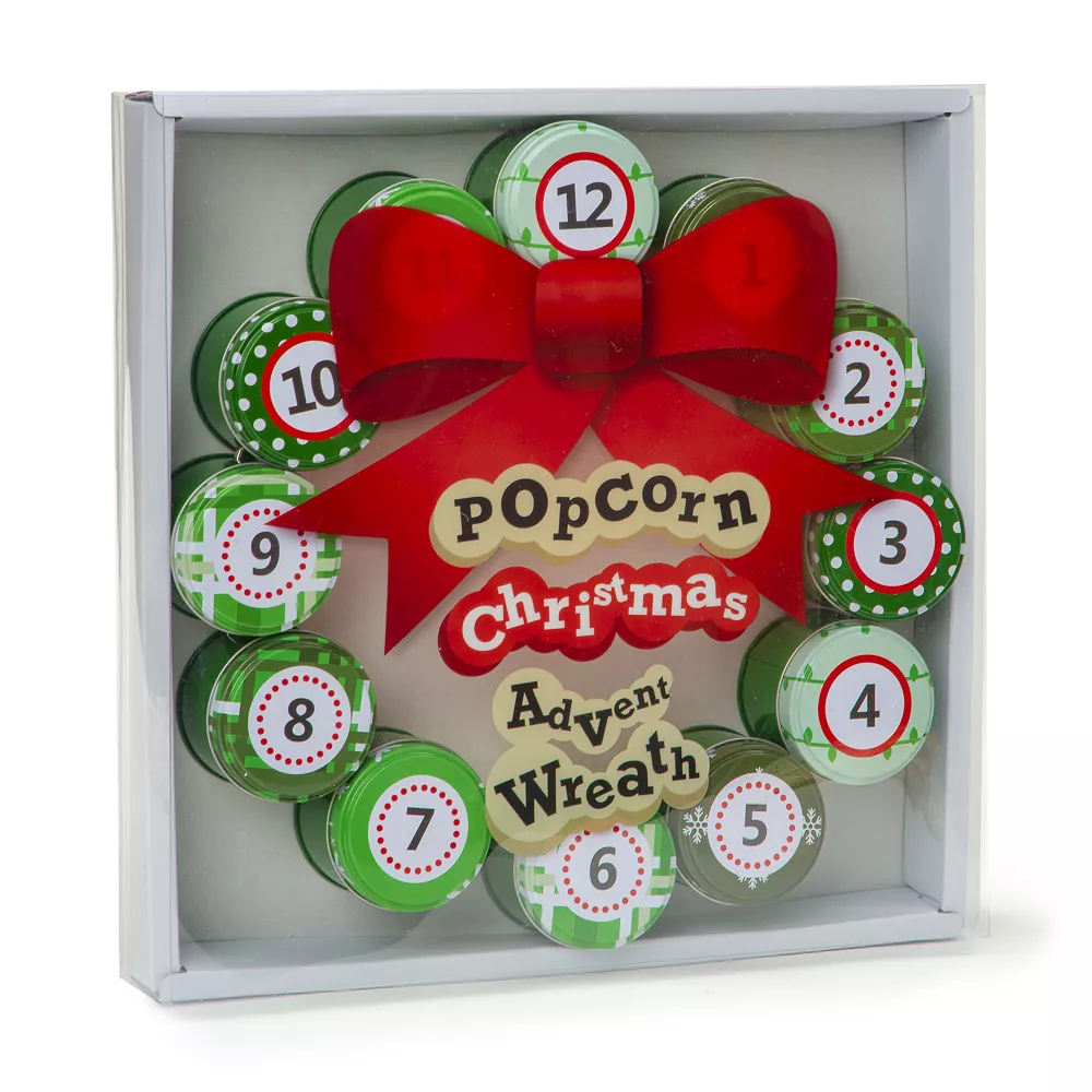 Wabash Valley Farms Christmas Comes Early Popcorn Wreath & Whirley-Pop Popper Set 7 Wabash Valley Farms Christmas Comes Early Popcorn Wreath & Whirley-Pop Popper Set - Image 5