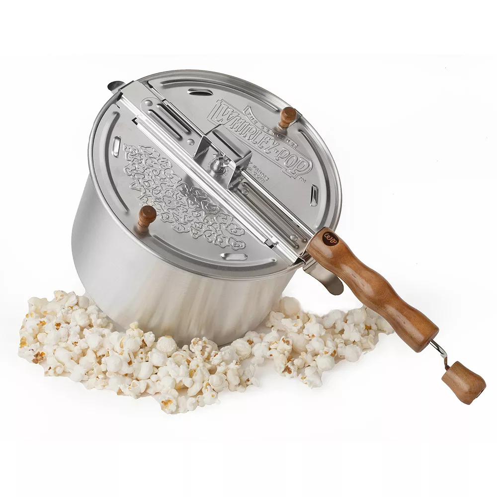 Wabash Valley Farms Whirley-Pop Popper Pop & Season Hull-less Popcorn Set 4 Wabash Valley Farms Whirley-Pop Popper Pop & Season Hull-less Popcorn Set - Image 2