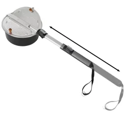 Wabash Valley Farms Open-Fire Outdoor Popper Popcorn Campfire Set -Zojirushi Sales Store 6047825 ALT2