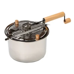 Wabash Valley Farms Pop Like The Movies Whirley-Pop Popcorn Popper Set -Zojirushi Sales Store 6047829 ALT