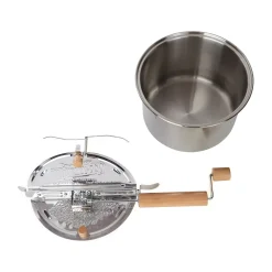 Wabash Valley Farms Pop Like The Movies Whirley-Pop Popcorn Popper Set -Zojirushi Sales Store 6047829 ALT3