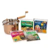 Wabash Valley Farms Movie Nights With Copper Whirley-Pop Popper & Popping Kits -Zojirushi Sales Store 6047830