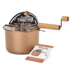 Wabash Valley Farms Movie Nights With Copper Whirley-Pop Popper & Popping Kits -Zojirushi Sales Store 6047830 ALT