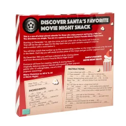 Wabash Valley Farms Santa’s Secret Snack Spin & Decode Popcorn Advent Calendar -Zojirushi Sales Store 6047843 ALT