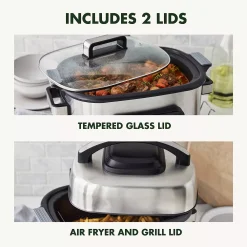 GreenPan Electrics 13-in-1 Multi-Cooker Air Fryer Grill -Zojirushi Sales Store 6055279 ALT6