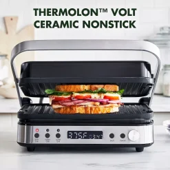 GreenPan Electrics Healthy Ceramic Nonstick Grill & Griddle -Zojirushi Sales Store 6055282 ALT