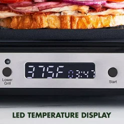 GreenPan Electrics Healthy Ceramic Nonstick Grill & Griddle -Zojirushi Sales Store 6055282 ALT5