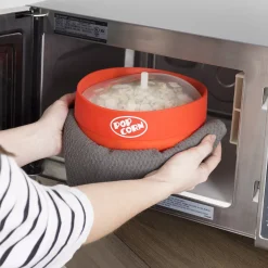 Chef Buddy Collapsible Microwave Popcorn Popper -Zojirushi Sales Store 6081441 ALT