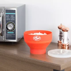 Chef Buddy Collapsible Microwave Popcorn Popper -Zojirushi Sales Store 6081441 ALT2