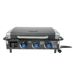 Razor 34.5" 3-Burner Portable Tabletop Griddle For Backyard Cooking And Camping -Zojirushi Sales Store 6102058 ALT
