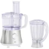 HOMCOM 2 In 1 Blender And Food Processor Combo For Chopping, Slicing, Shredding, Mincing And Pureeing For Vegetable, Meat And Nuts, 500W 5-Cup Bowl, 1.5L Blender Jug, 3 Blades And Adjustable Speed 2 HOMCOM 2 In 1 Blender And Food Processor Combo For Chopping, Slicing, Shredding, Mincing And Pureeing For Vegetable, Meat And Nuts, 500W 5-Cup Bowl, 1.5L Blender Jug, 3 Blades And Adjustable Speed -Zojirushi Sales Store 6114276