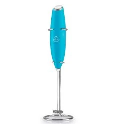 Zulay Kitchen Classic Milk Frother With Stand