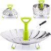 Zulay Kitchen Adjustable Vegetable Steamer Basket -Zojirushi Sales Store 6137846