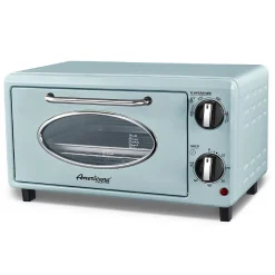 Americana By Elite Collection Retro 2-Slice Toaster Oven 7 Americana By Elite Collection Retro 2-Slice Toaster Oven -Zojirushi Sales Store 6172895 ALT2