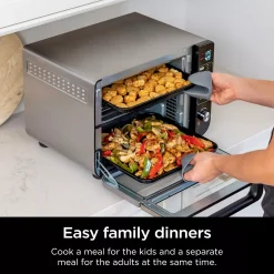 Ninja 12-in-1 Double Oven With FlexDoor -Zojirushi Sales Store 6174679 ALT4
