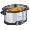Hamilton Beach 8-qt. Programmable Slow Cooker -Zojirushi Sales Store 6214693