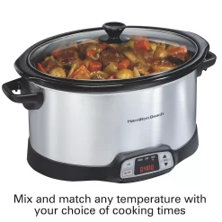 Hamilton Beach 8-qt. Programmable Slow Cooker -Zojirushi Sales Store 6214693 ALT6