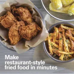 Hamilton Beach Professional-Style Deep Fryer -Zojirushi Sales Store 6214694 ALT5