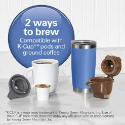 Hamilton Beach FlexBrew Single-Serve Coffee Maker -Zojirushi Sales Store 6214695 ALT6