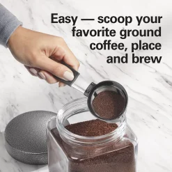 Hamilton Beach The Scoop Single-Serve Coffee Maker -Zojirushi Sales Store 6214696 ALT4