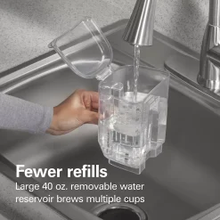 Hamilton Beach The Scoop Single-Serve Coffee Maker -Zojirushi Sales Store 6214696 ALT5