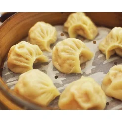 Juvale 100 Pack Steamer Pot Perforated Parchment Liners 8 Inch Round, Steamer Paper (White) -Zojirushi Sales Store 6237277 ALT2