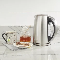 Cuisinart® PerfecTemp™ Cordless Electric Kettle -Zojirushi Sales Store 903282 ALT5