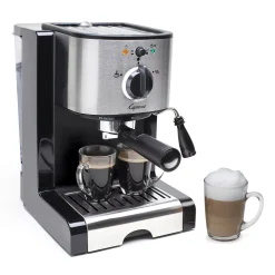 Capresso EC100 Espresso & Cappuccino Machine